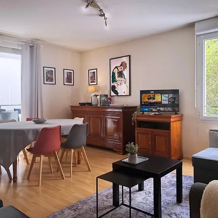 Appartement Joli 3p Avec Terrasse Et Garage Proche Centre