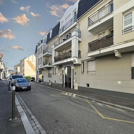 Apartment Joli 3p Avec Terrasse Et Garage Proche Centre Strasbourg