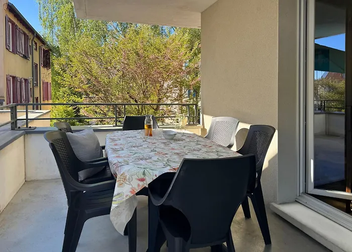 Joli 3p Avec Terrasse Et Garage Proche Centre * ストラスブール