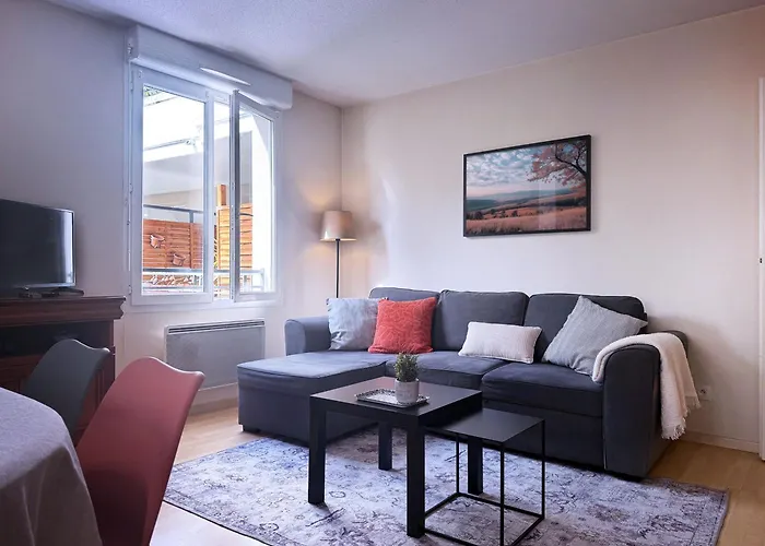 Joli 3p Avec Terrasse Et Garage Proche Centre アパート