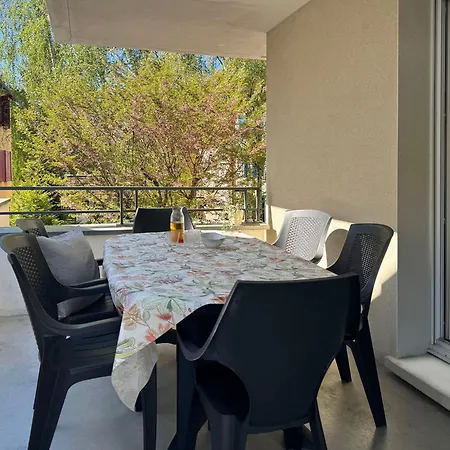 Joli 3p Avec Terrasse Et Garage Proche Centre * Στρασβούργο