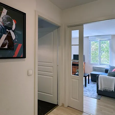 Διαμέρισμα Joli 3p Avec Terrasse Et Garage Proche Centre Στρασβούργο