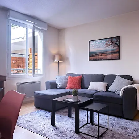 Joli 3p Avec Terrasse Et Garage Proche Centre Διαμέρισμα