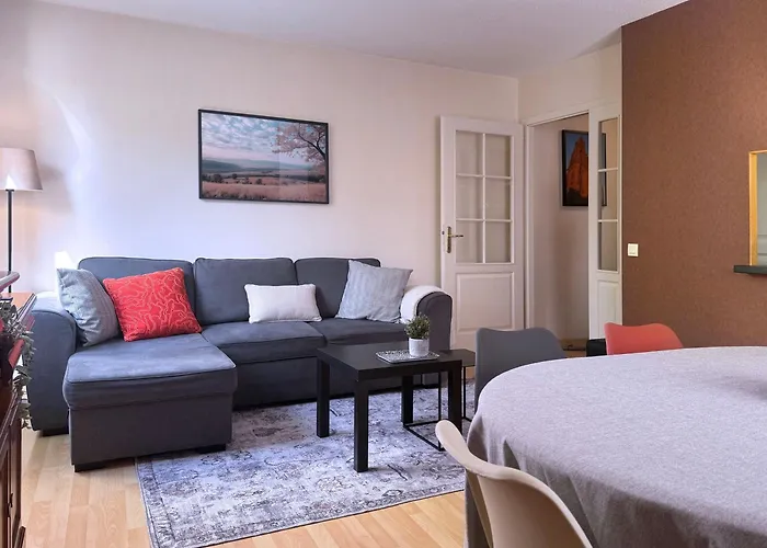 Joli 3p Avec Terrasse Et Garage Proche Centre Διαμέρισμα