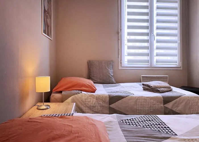 Διαμέρισμα Joli 3p Avec Terrasse Et Garage Proche Centre *