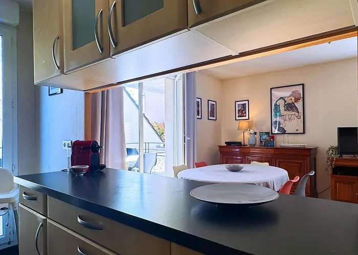 Joli 3p Avec Terrasse Et Garage Proche Centre * Στρασβούργο